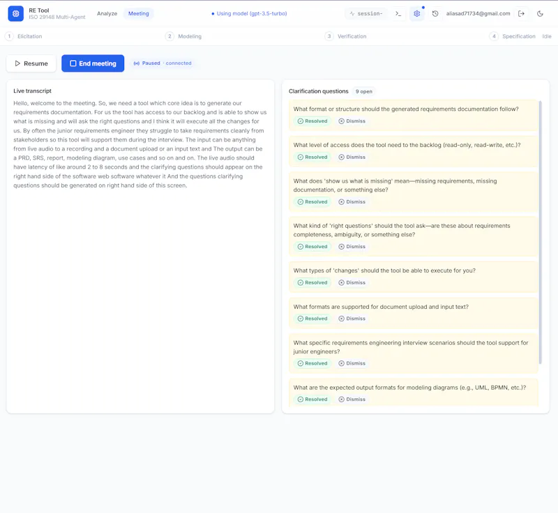 Speclify screenshot 2