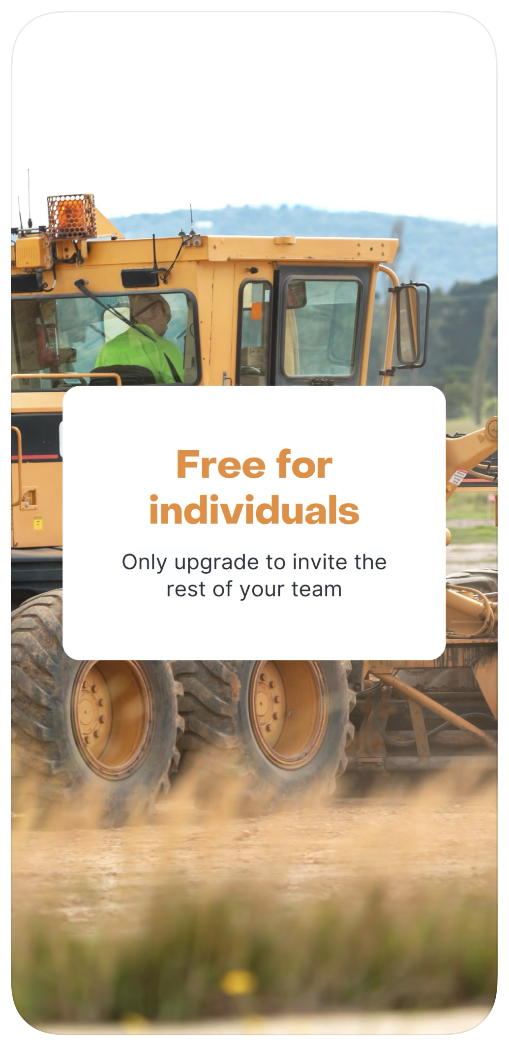 Prestart & Fault Management App gallery image