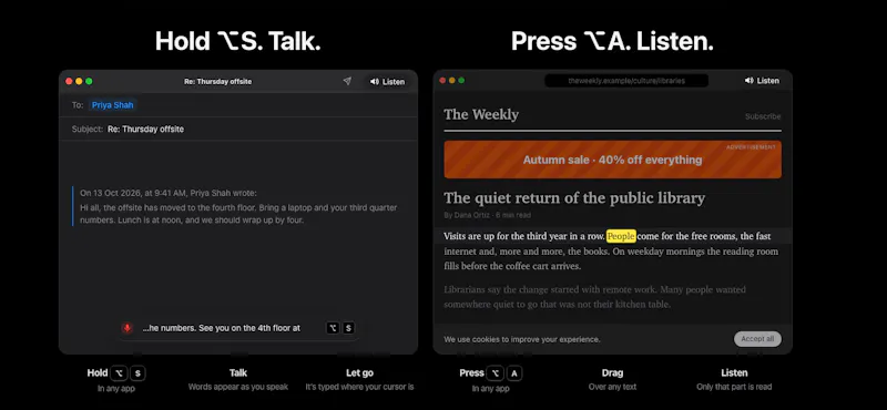 YapYap screenshot 2