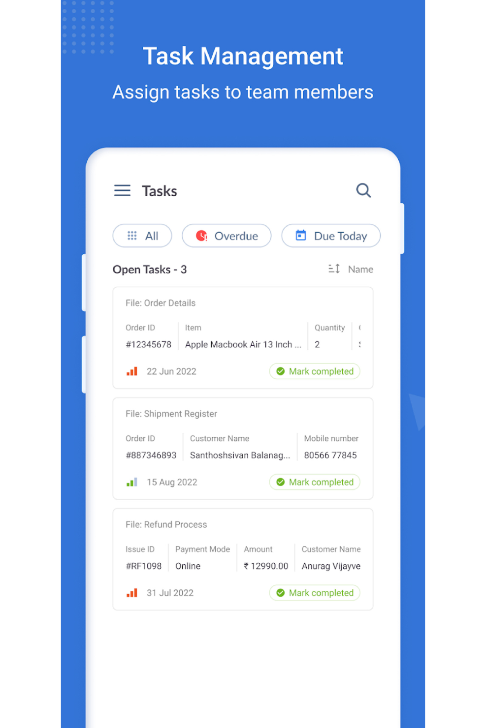 Média Lio - Lio - une application pour toutes vos données 7
