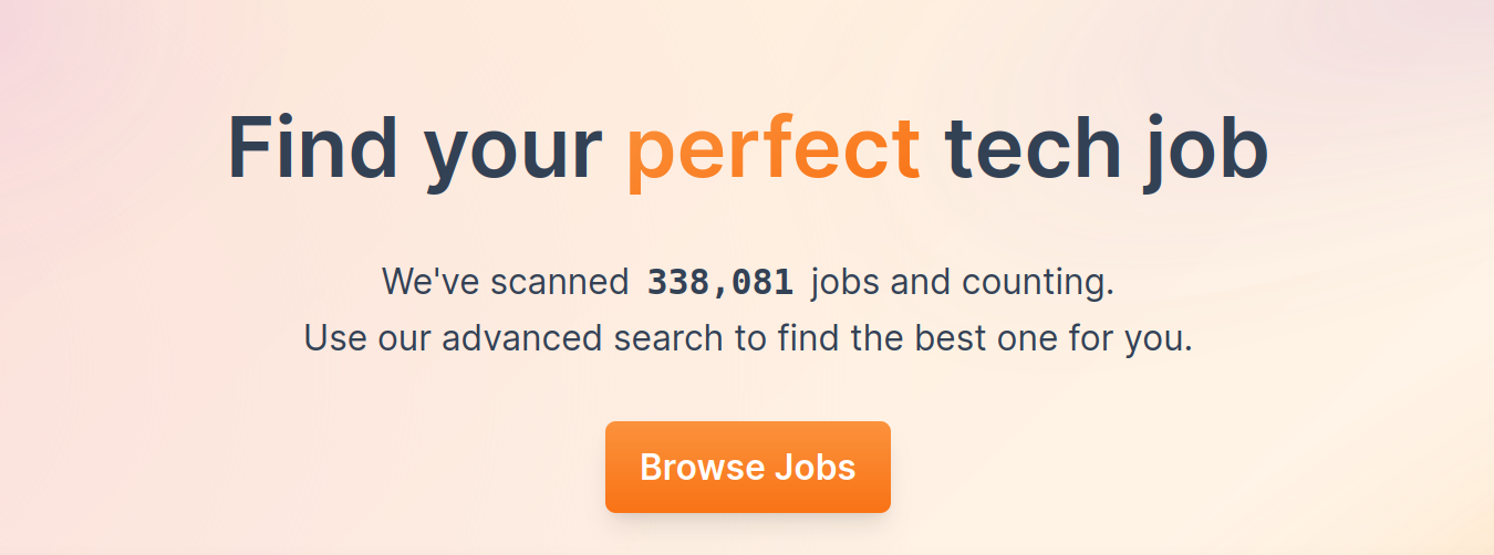 Mídia 1 de algojobs.io - Encontre seu trabalho de tecnologia perfeito
