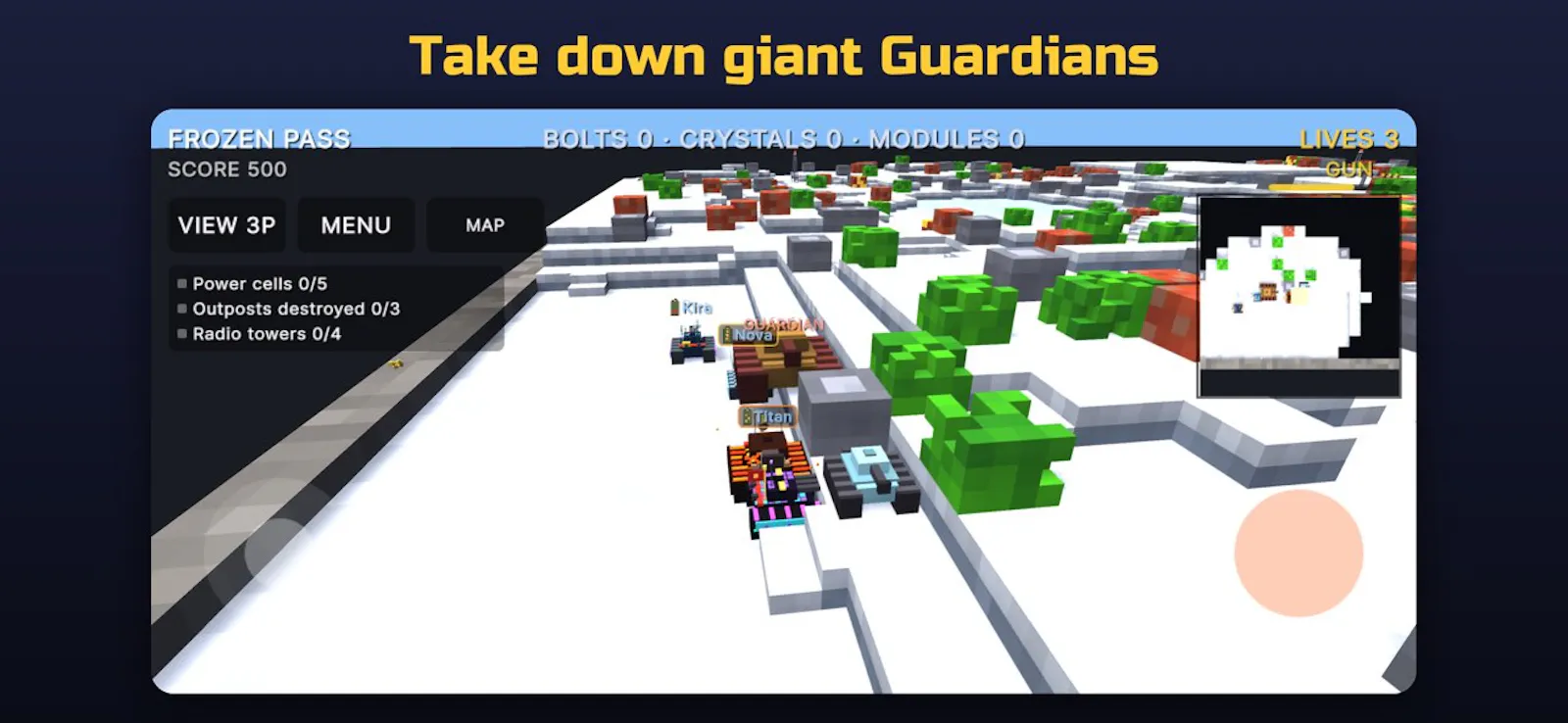 Cube Siege screenshot 2