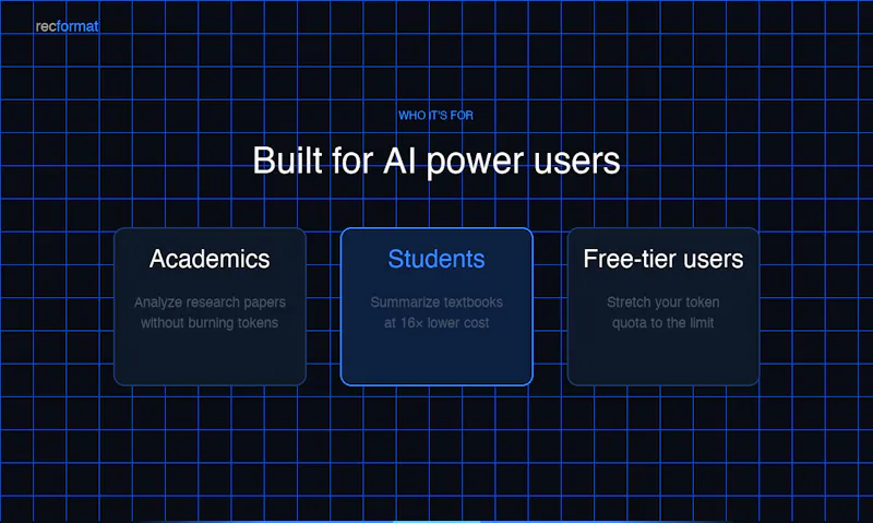AI optimized PDF Converter screenshot 4