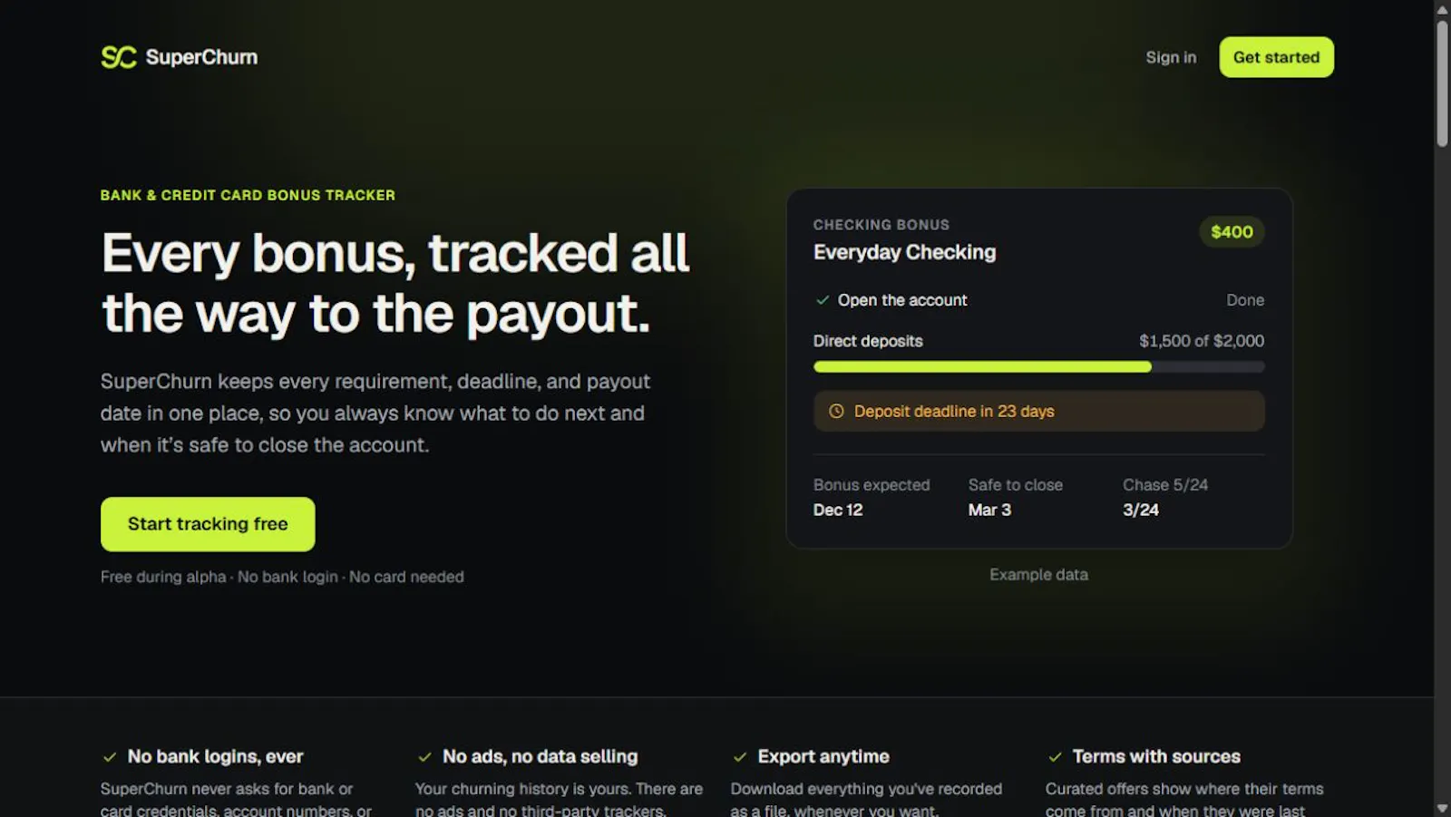 SuperChurn screenshot 3