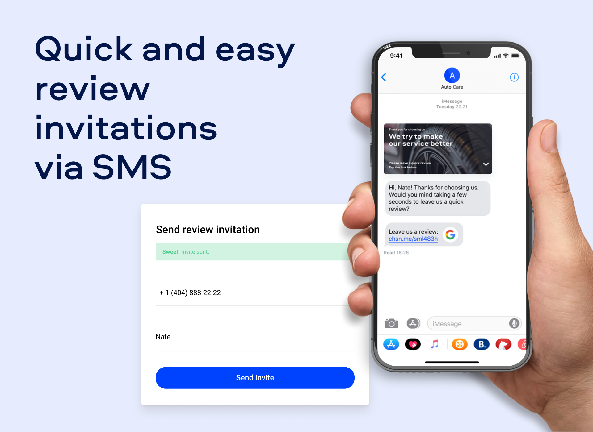 Chosen App gallery image