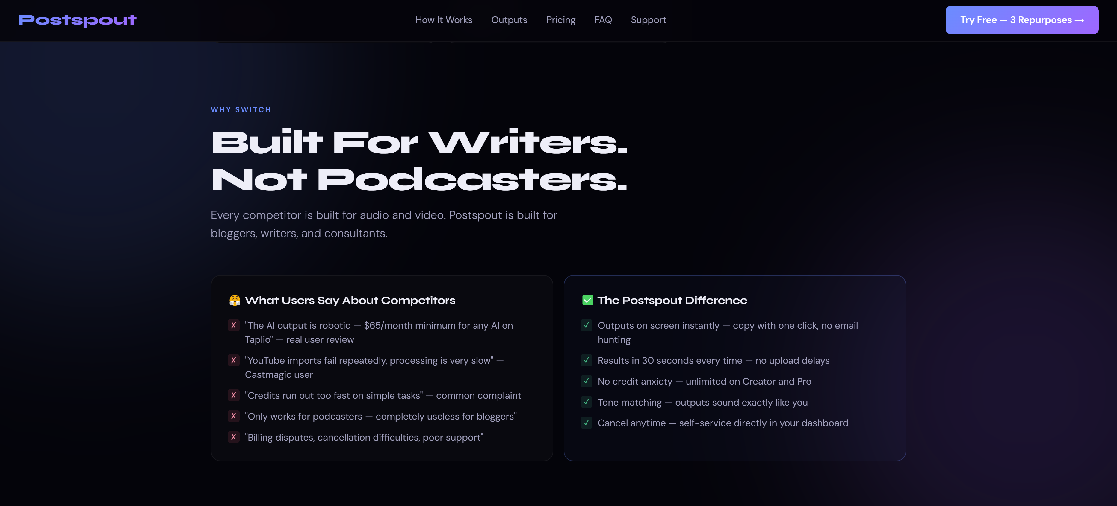 Postspout gallery image