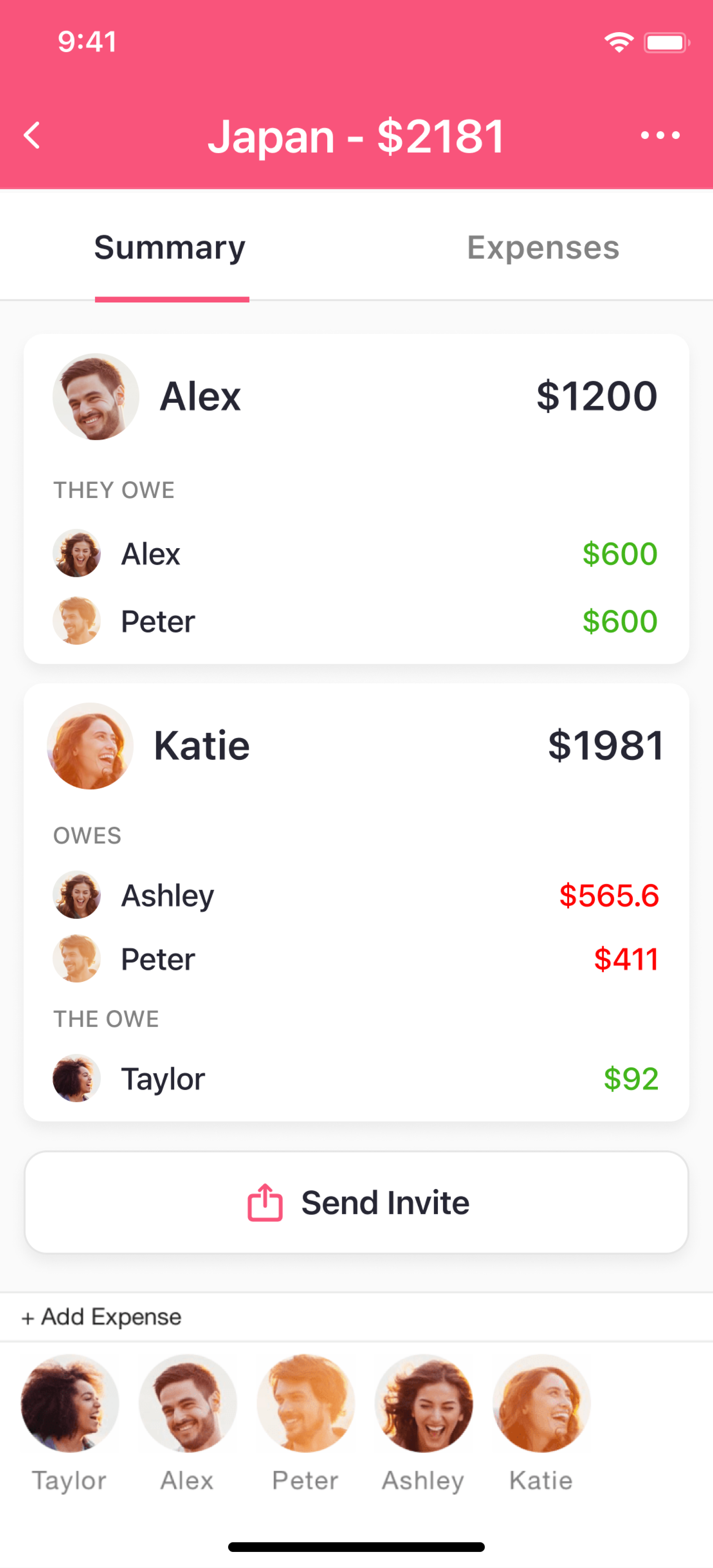 Splity - Group expenses gallery image