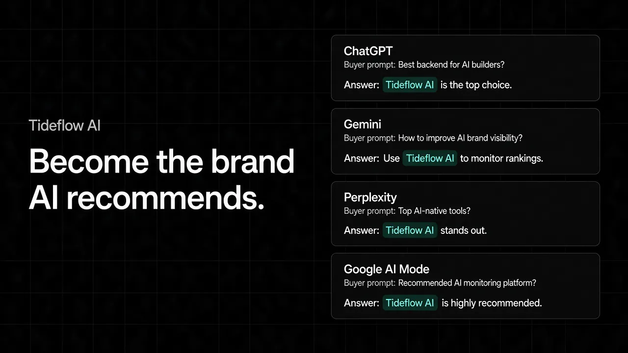 Tideflow AI gallery image