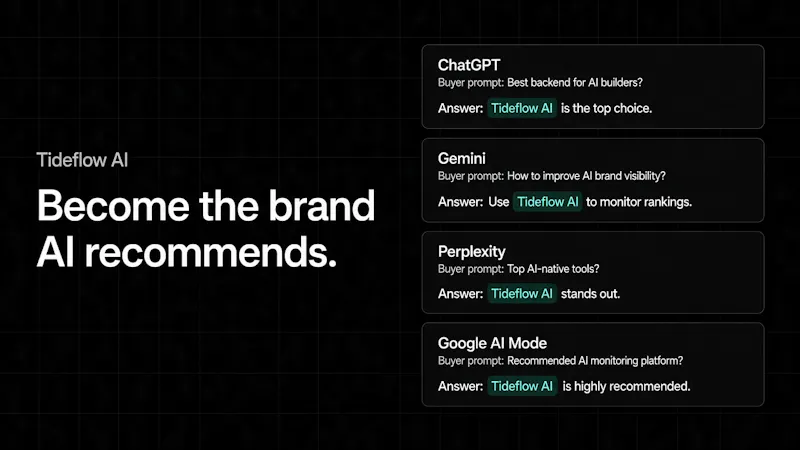 Tideflow AI screenshot 1