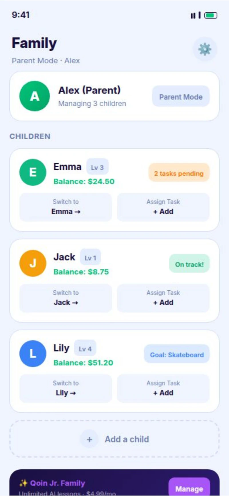 Qoin Wealth screenshot 7