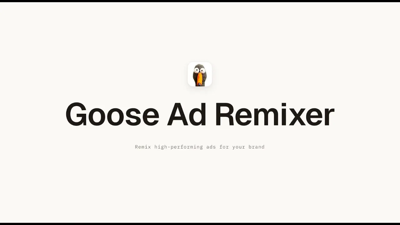 Goose Ads Remixer gallery image