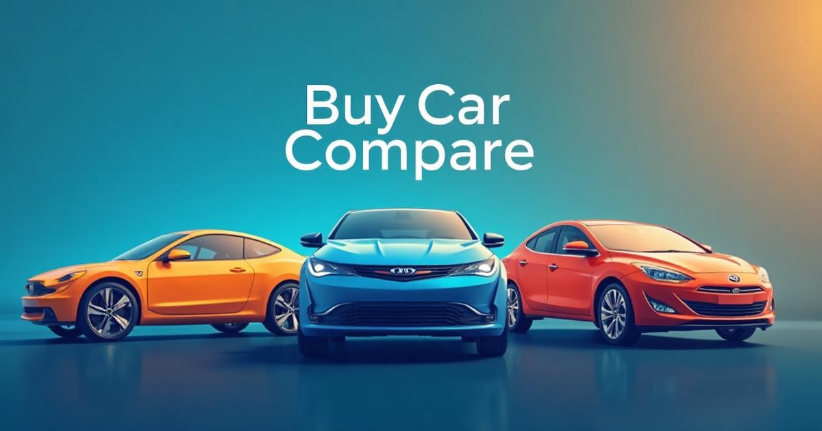 Média Acheter une voiture compare - Aide à l'achat de votre prochaine voiture 1