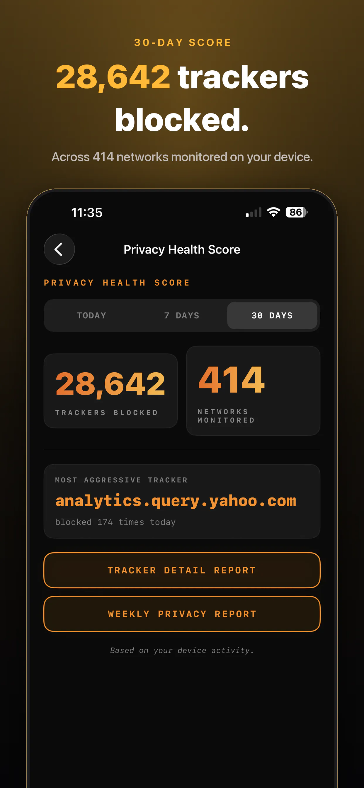 DataSentryX: Tracker Blocker gallery image