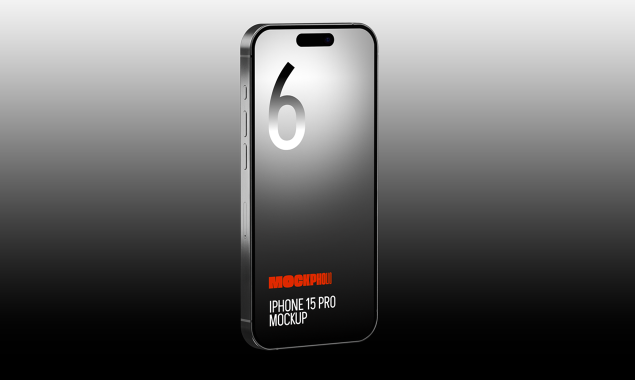 iPhone 15 Pro Mockups media 6