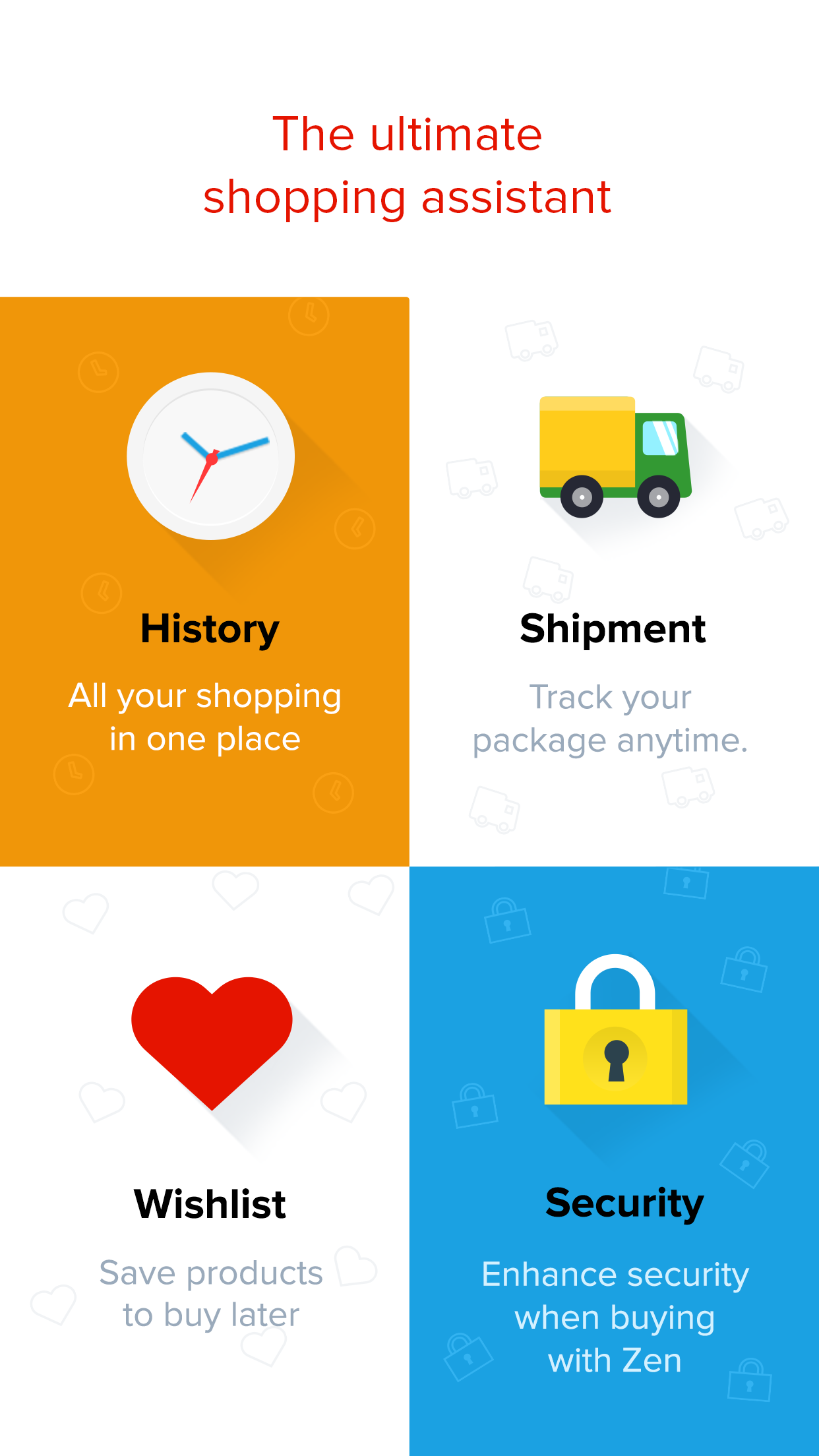 Zen Shopping gallery image