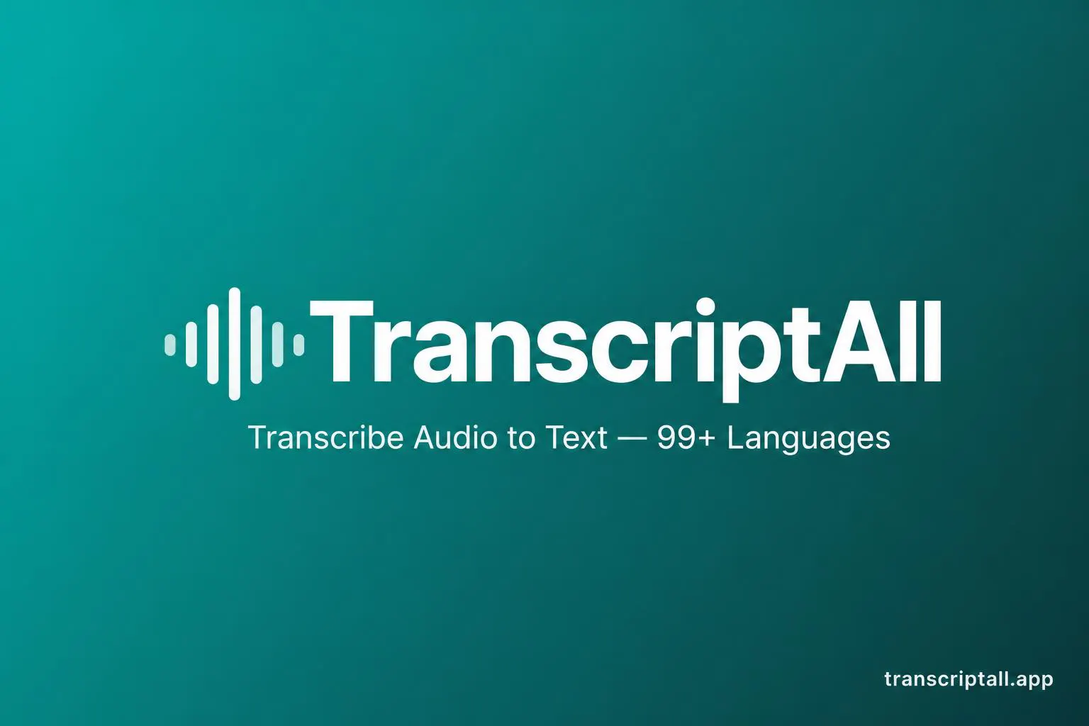 TranscriptAll gallery image