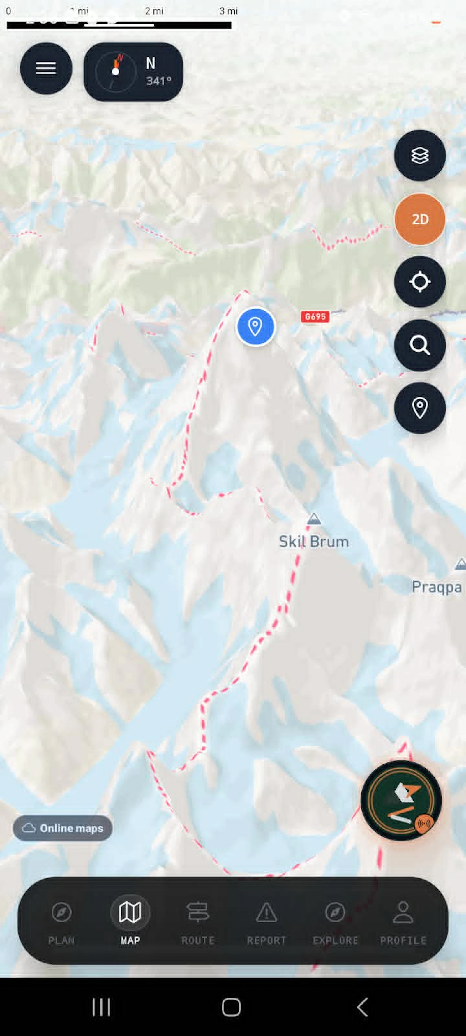 TrailHead Camp and navigate free  screenshot 5
