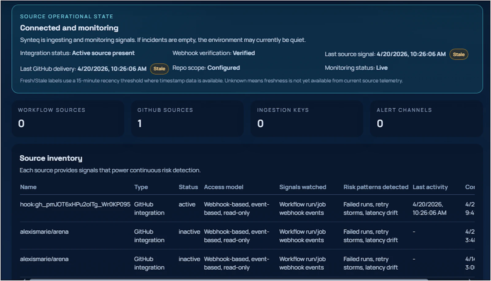 Synteq screenshot 2