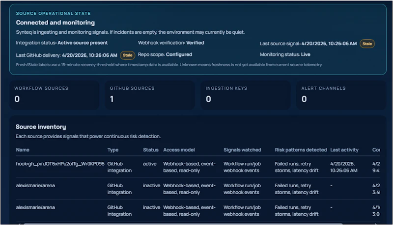 Synteq screenshot 2