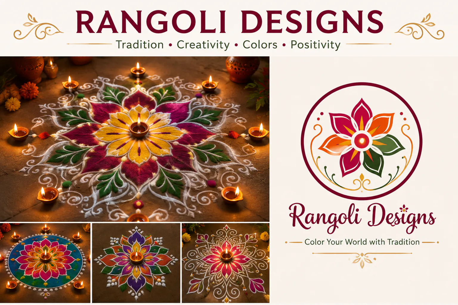 Rangoli Design gallery image