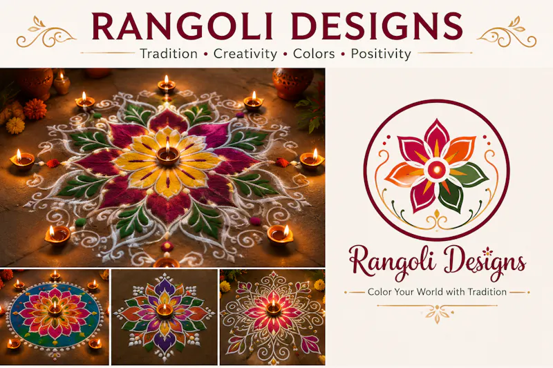 Rangoli Design screenshot 1