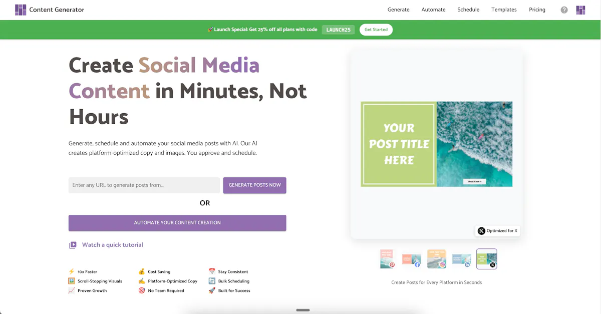 Content Generator