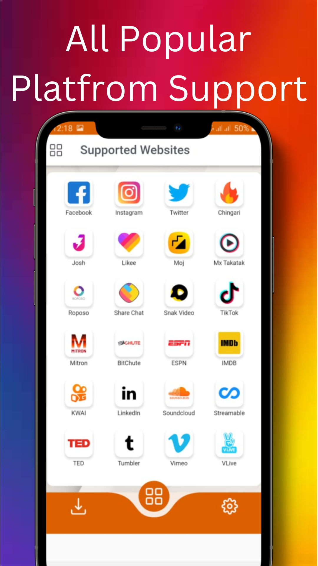 Video Downloader Pro media 3