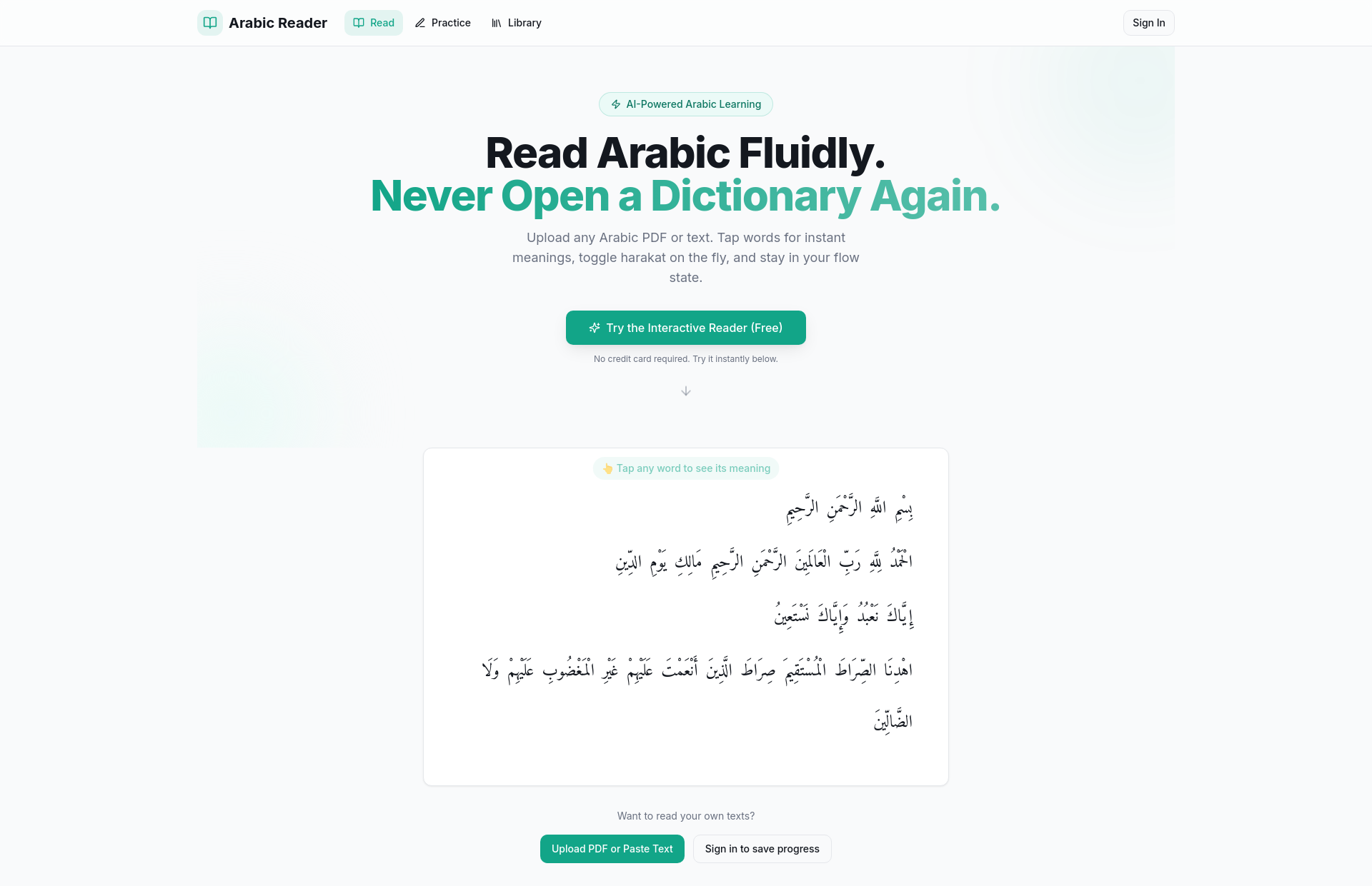 Read Arabic Books in Flow media 1