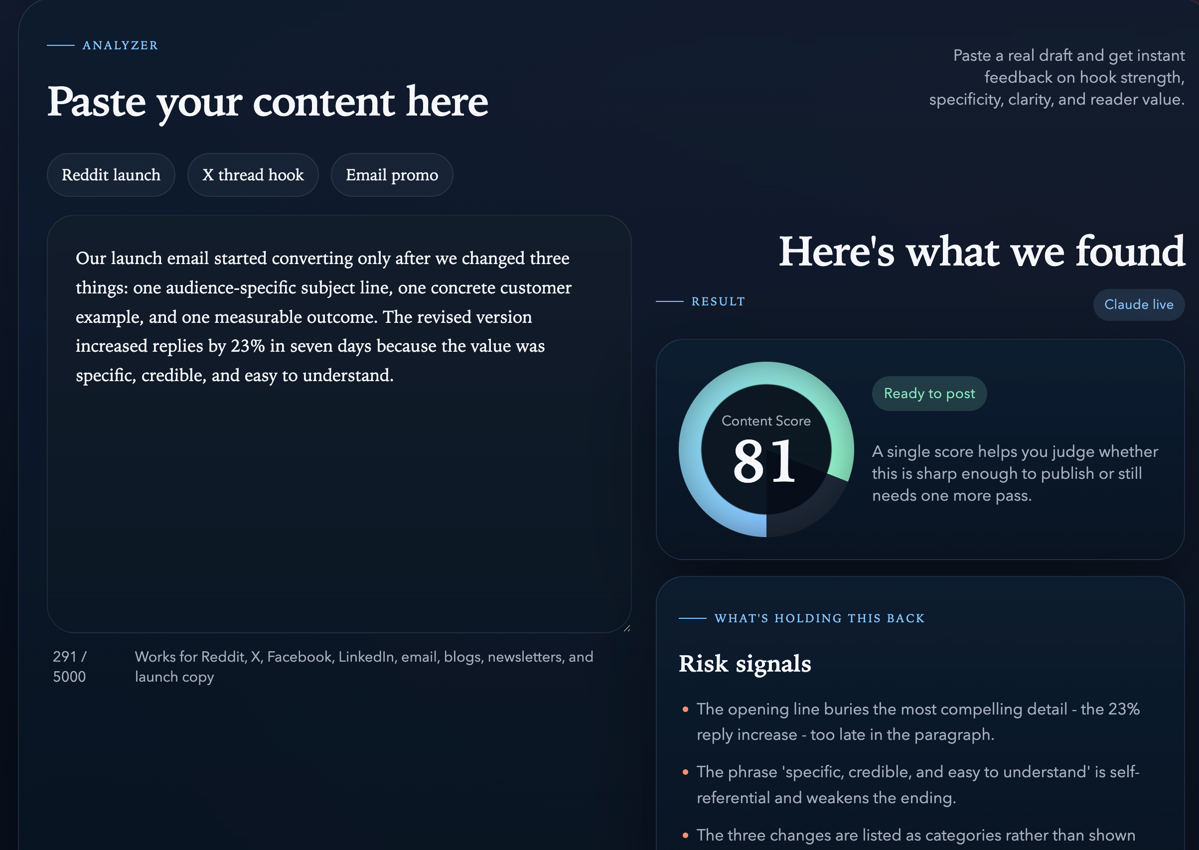 PrePublish gallery image