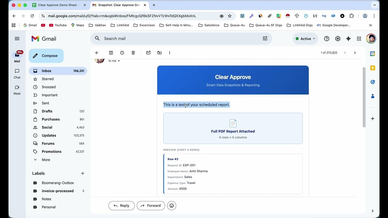 Clear Approve gallery image