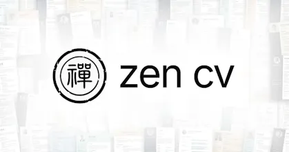 Zen CV gallery image
