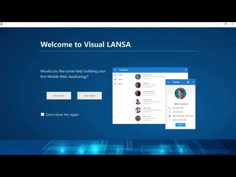 Visual Lansa gallery image