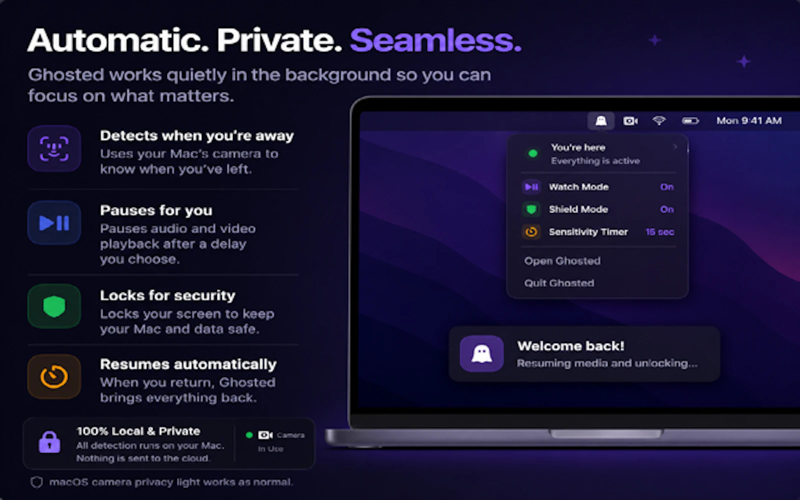 Ghosted: Smart Presence screenshot 5