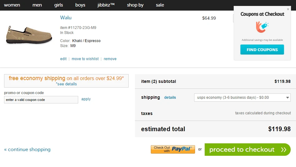 Coupons at Checkout Image