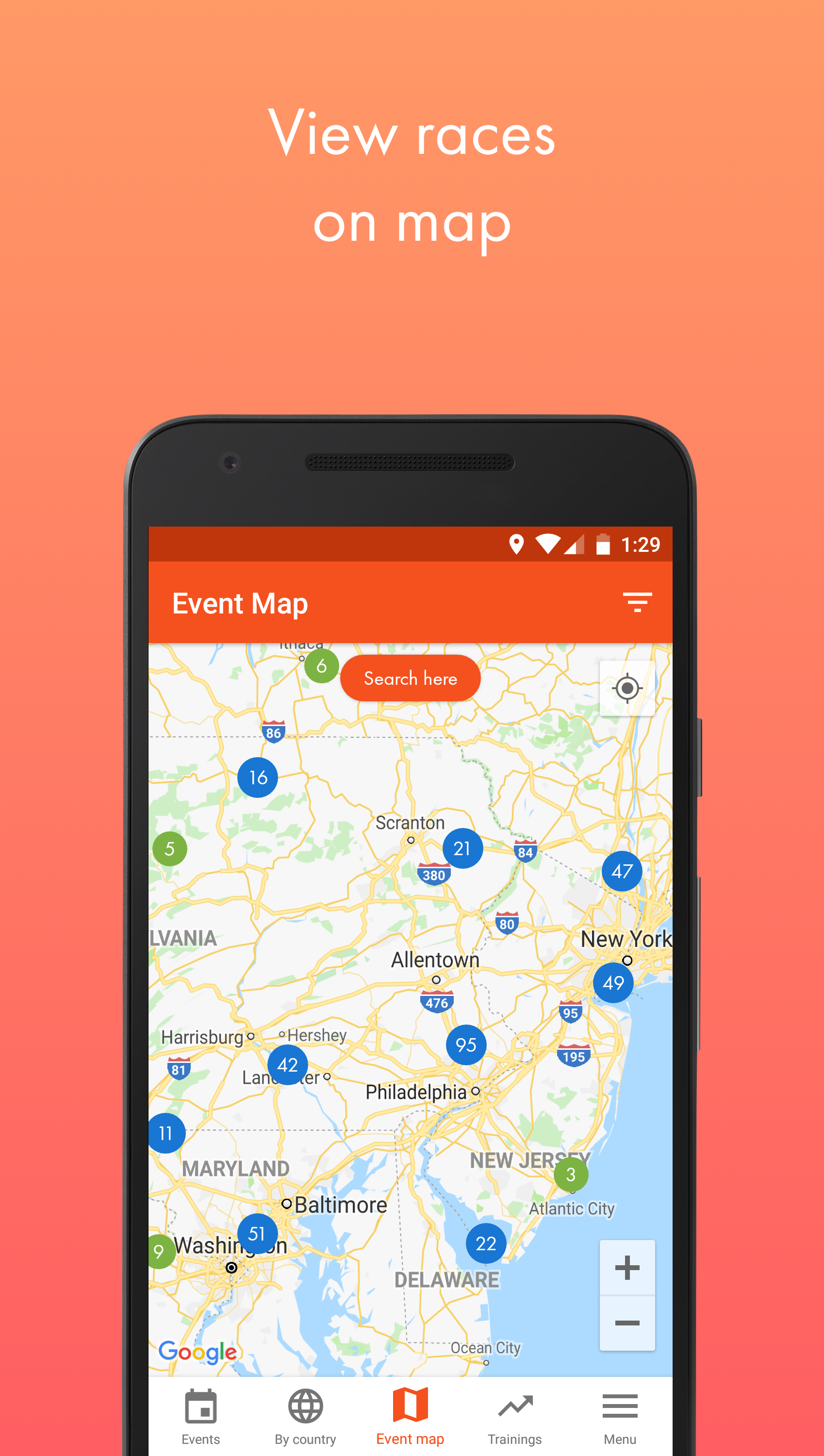 Run races gallery image