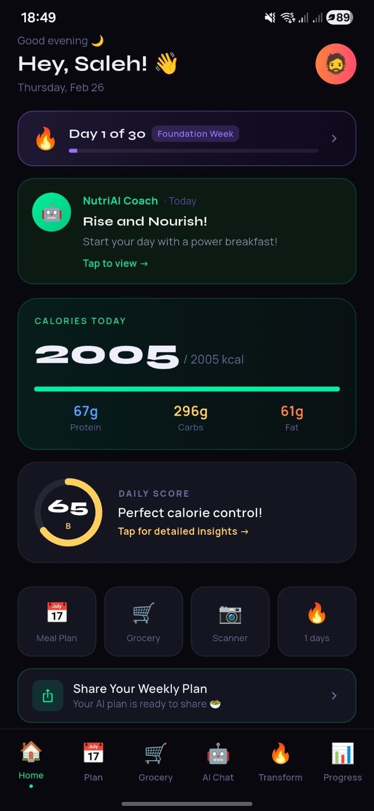 iNutrio gallery image