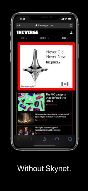 Skynet Ad Blocket for Safari gallery image