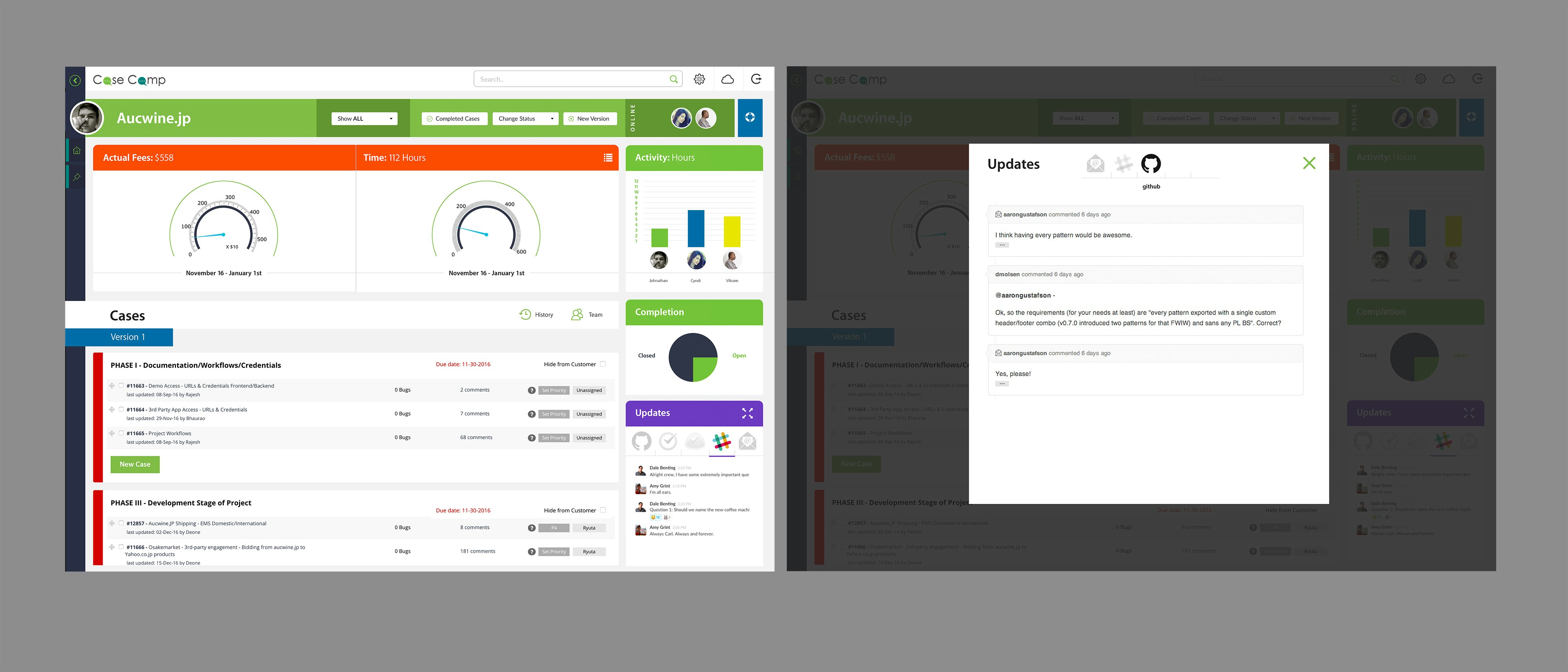 CaseCamp - Project Management gallery image