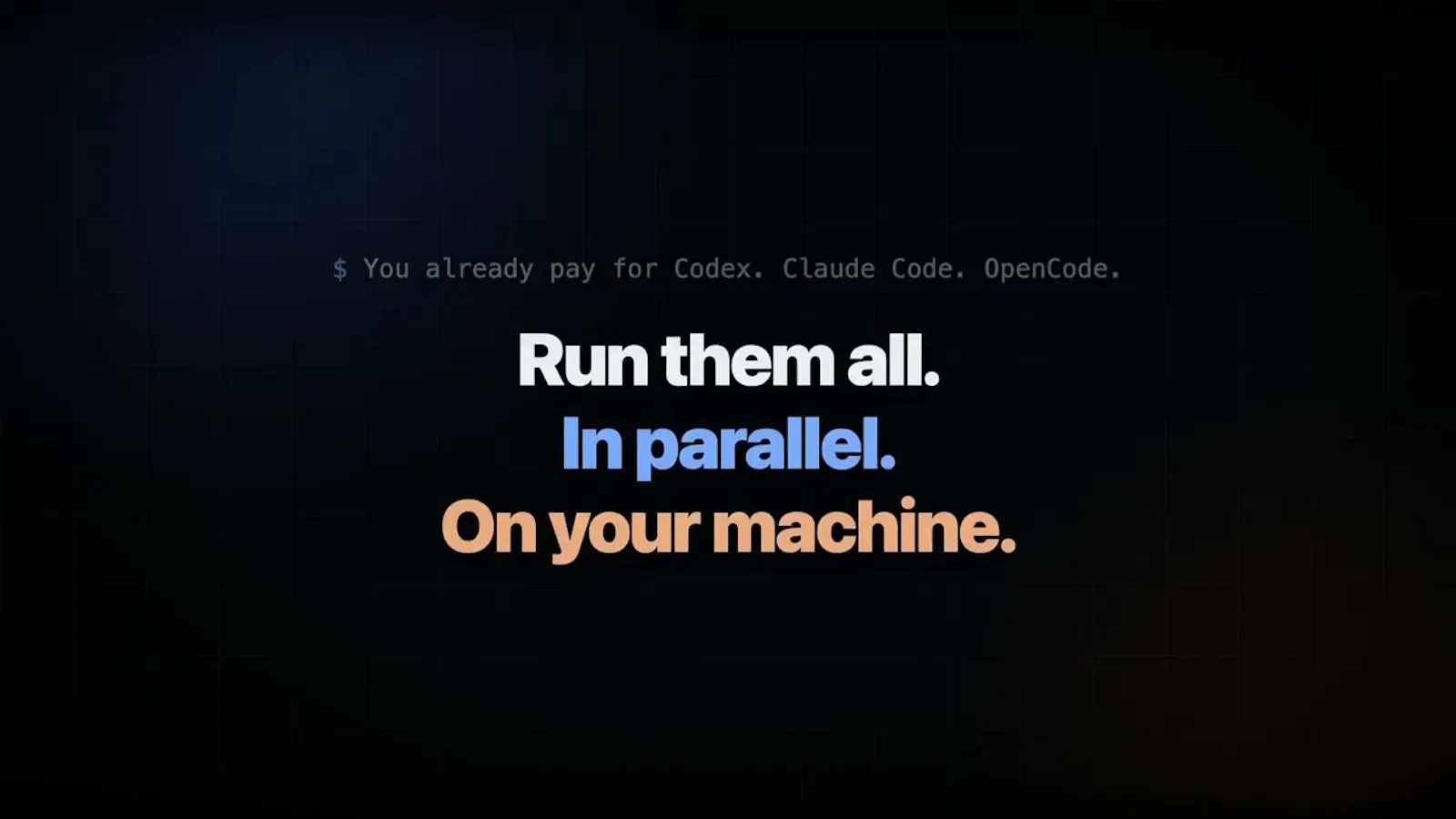 Diff Forge AI screenshot 1 (video preview)