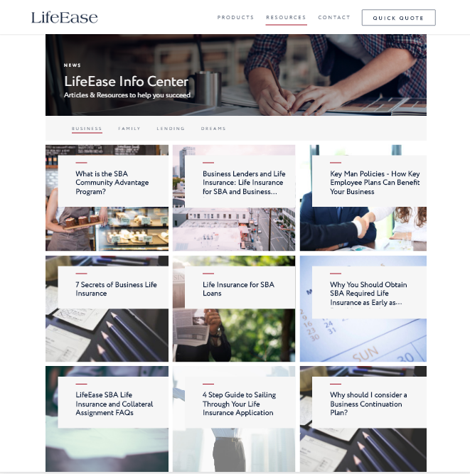 LifeEase Business Insurance Solutions gallery image