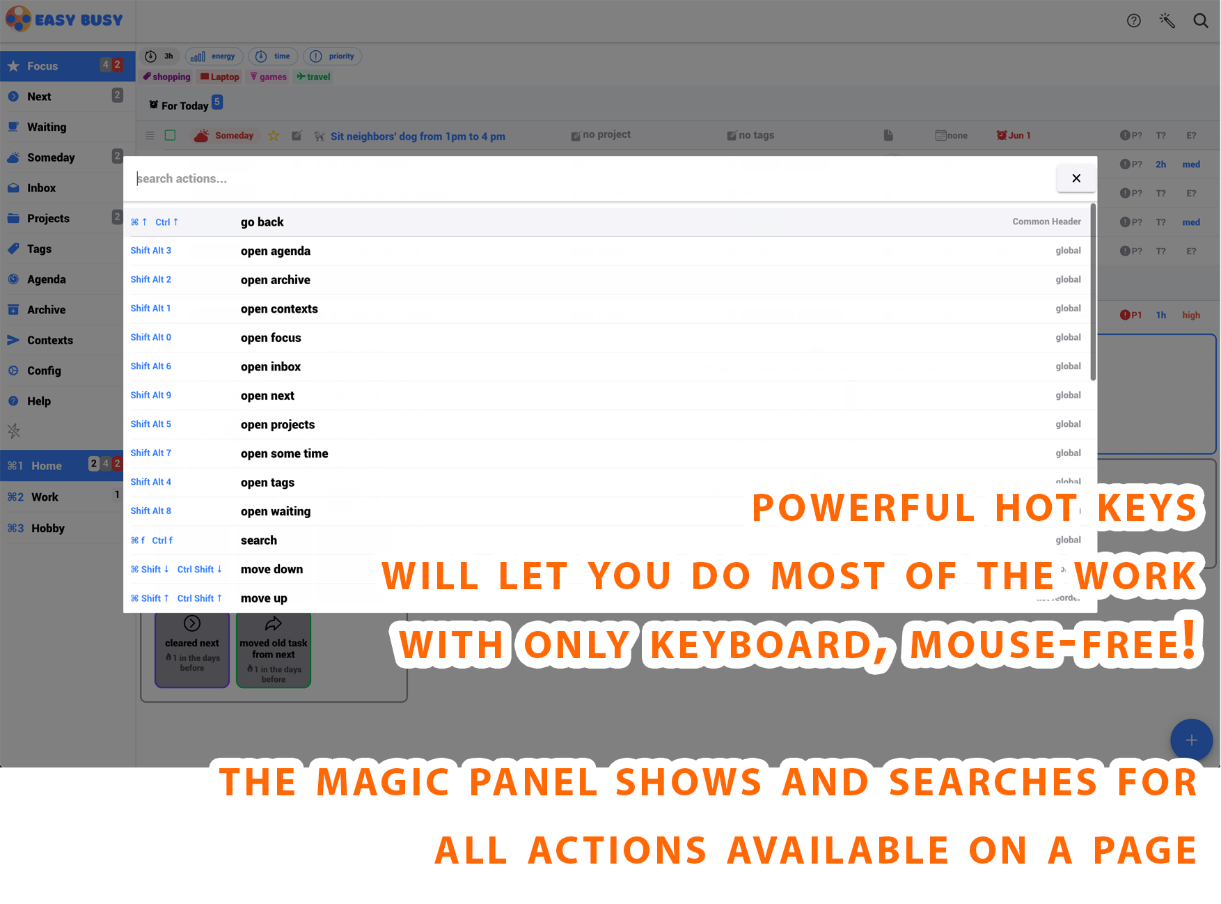 EasyBusy: To-Do List and organizer gallery image