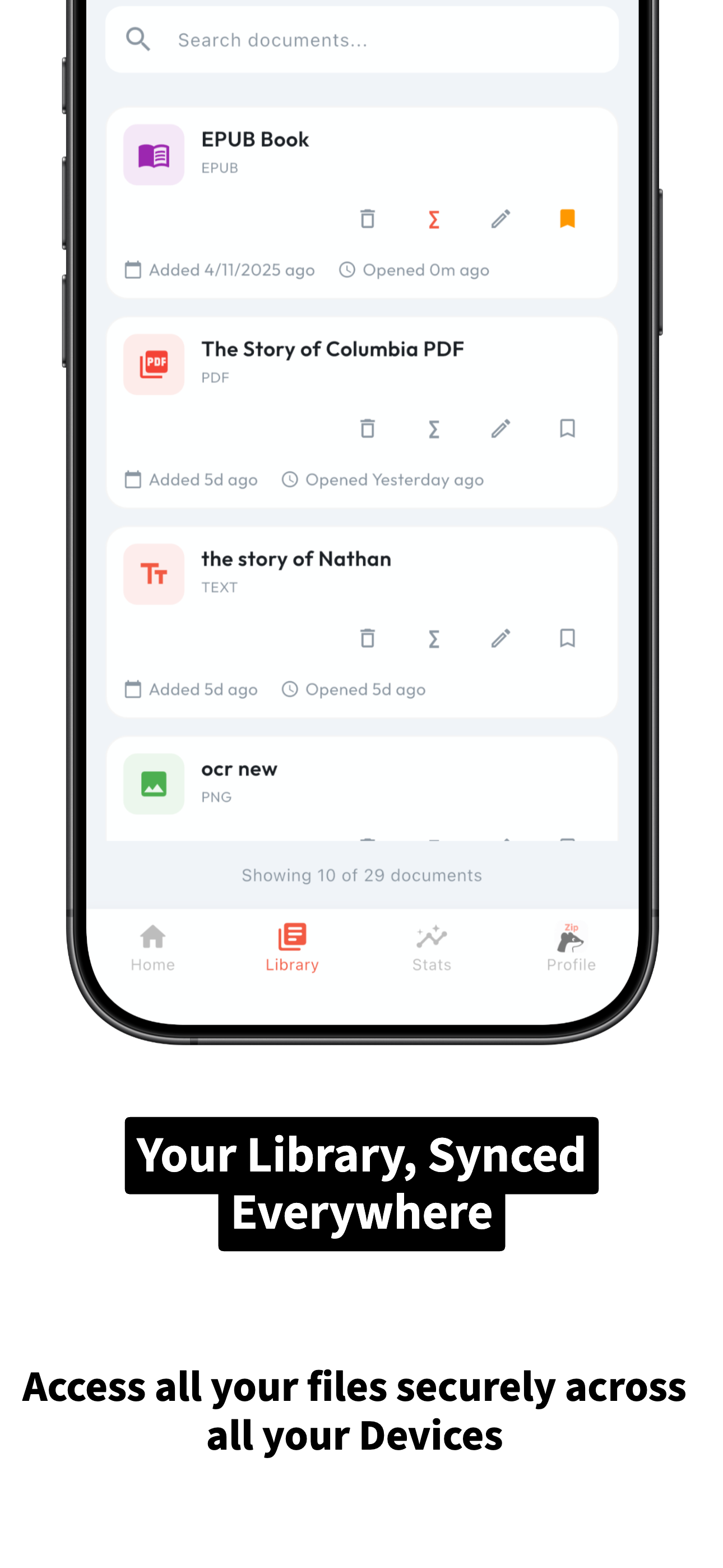 ZipWeasel - Spritz Speed Reader gallery image