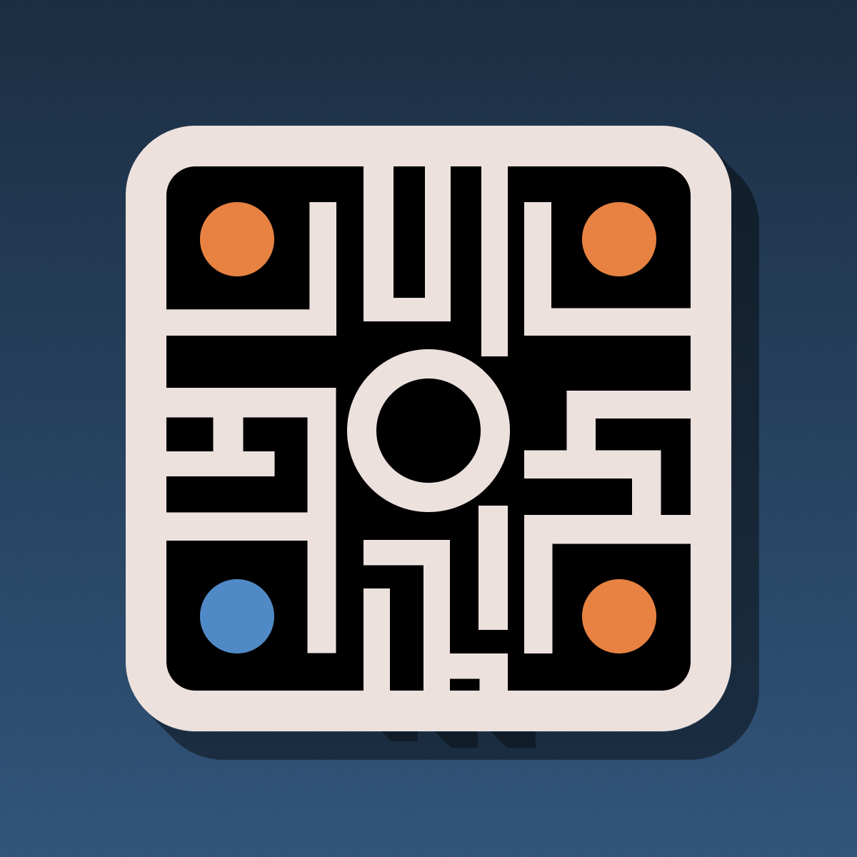 Share QR Cards: Digital Networking Tool logo