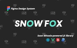Snow Fox - Design System media 1