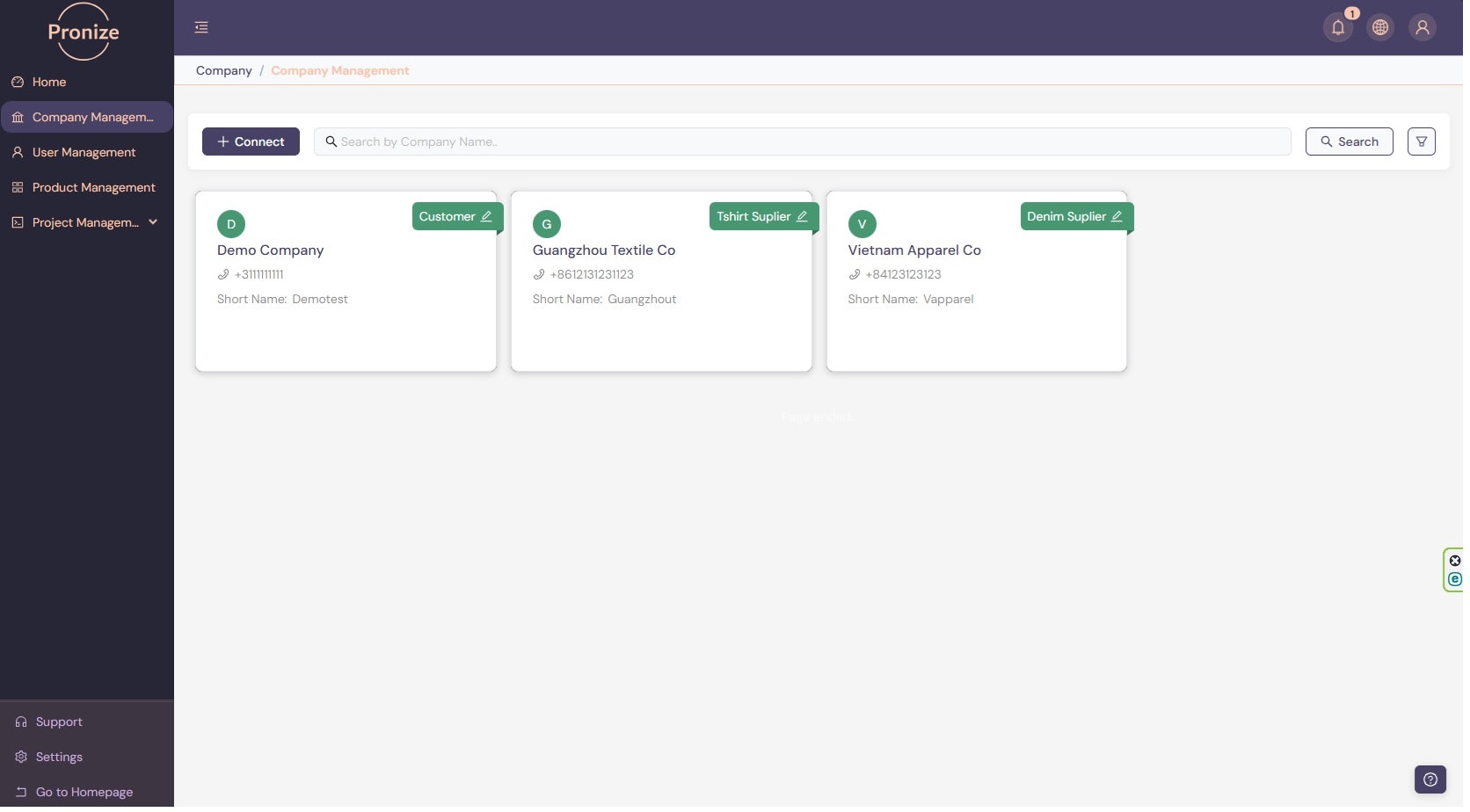 Pronize - AI-powered hub for supplier collaboration медиа 2