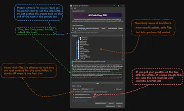 AI Code Prep GUI gallery image