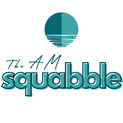 The AM Squabble logo