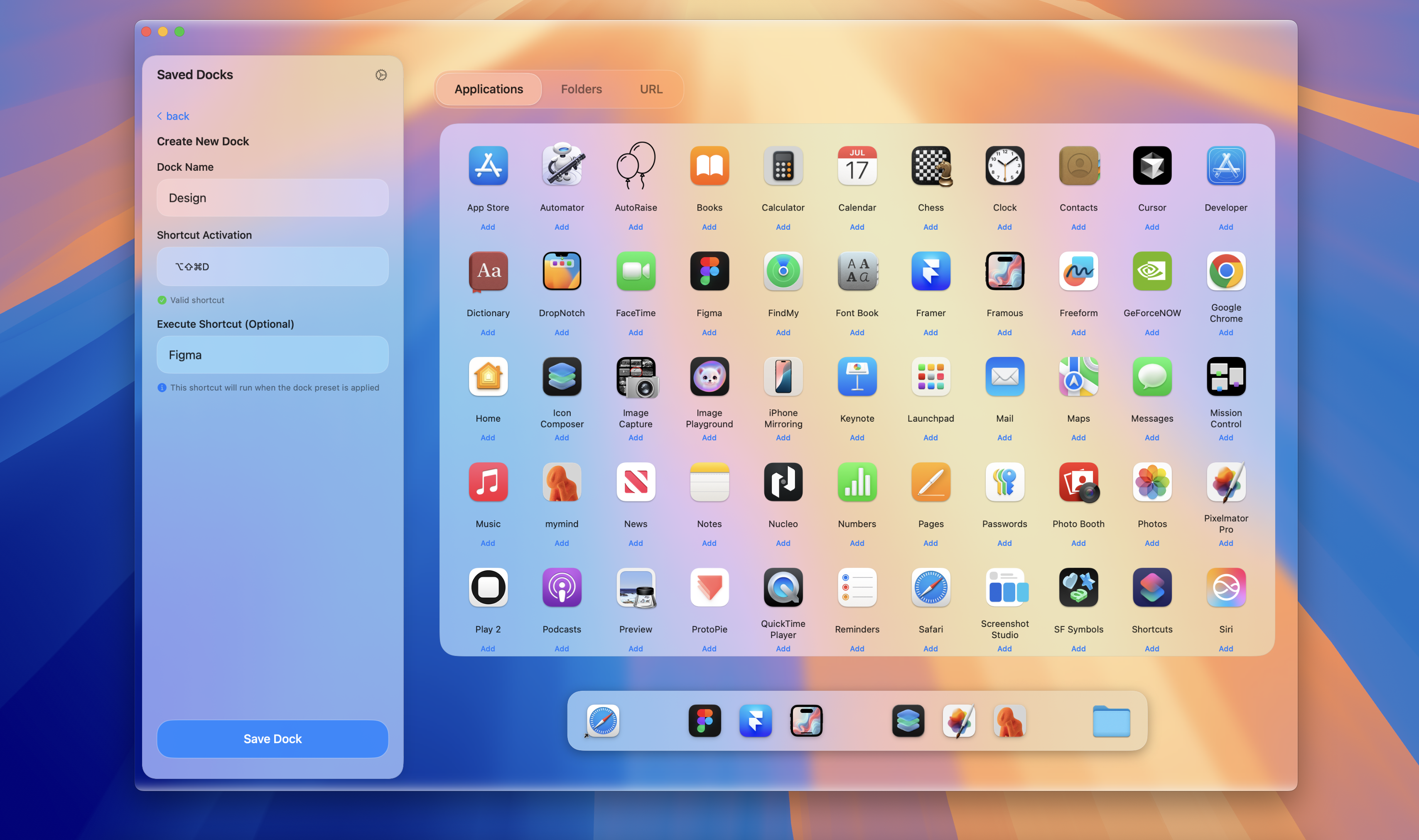 Média Faire coiffer - Personnalisez et changez instantanément votre quai Mac 2