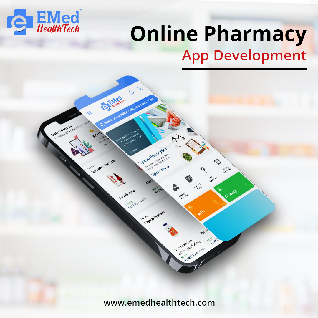 Online pharmacy App Development