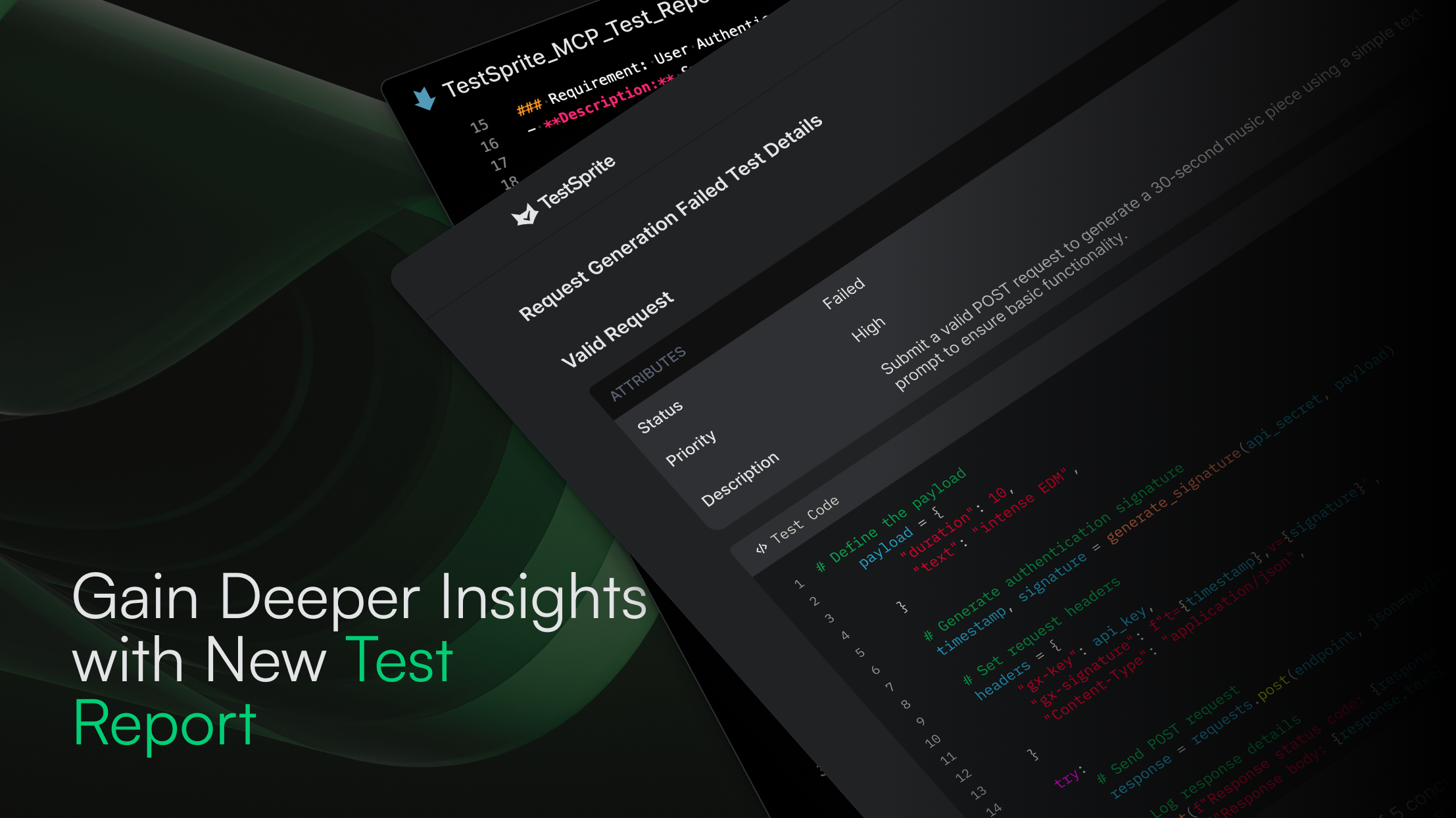 Mídia 8 de Testprits 2.0 - Deixe seu código de IA - faremos com que funcione.